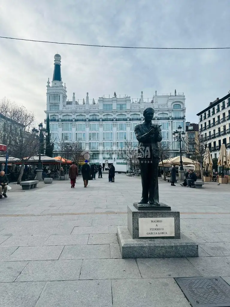 Apartamento en venta Huertas Cortes Madrid