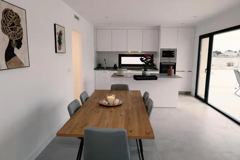 Bungalows de Obra Nueva en Fuente Alamo Murcia