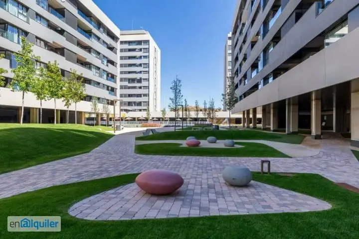 Alquiler Piso El Cañaveral Madrid  Piscina Gimnasio  Estrenar