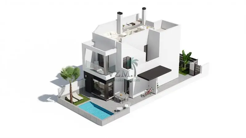 Villa de Lujo en Venta Santiago de la Ribera Murcia