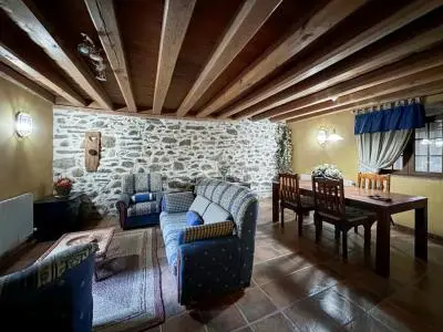 Chalet adosado en Muñico Avila 170m2 amueblado