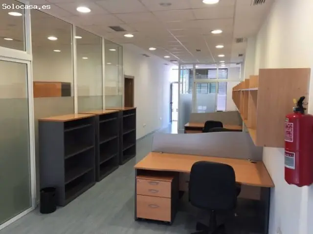 Local Comercial Oficinas 72m2 Perfecto Estado Amueblado