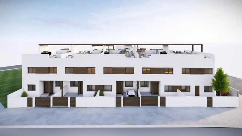 Bungalows en Pilar de la Horadada 3 dormitorios 2 baños