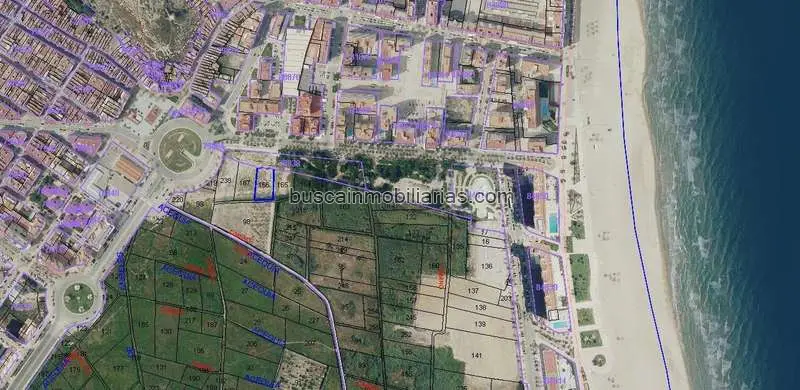 Parcela Urbana en Venta en Cullera