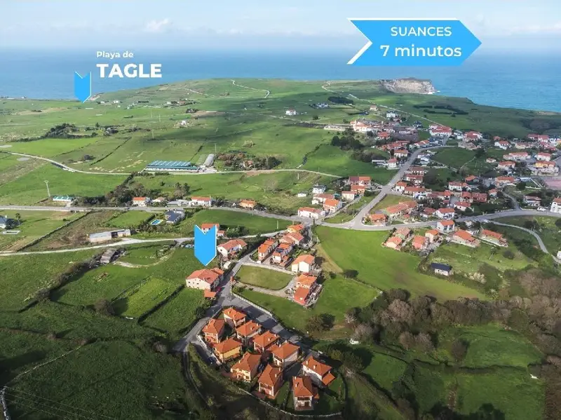 Venta Casa con calefacción en Tagle Suances