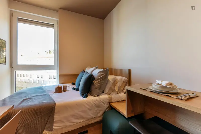 Estudio para Estudiantes en Residencia Granada - Cerca Campus Cartuja