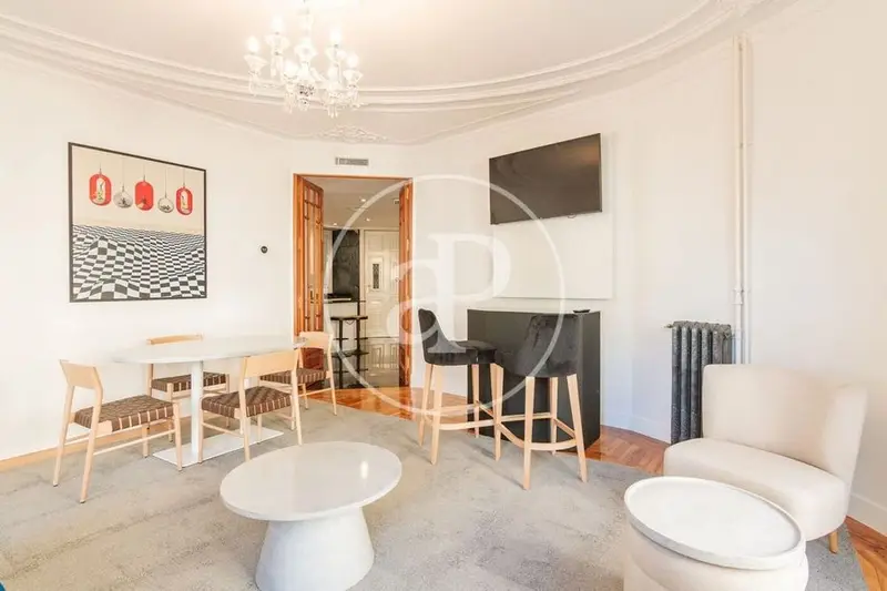 Apartamento Amueblado en Madrid Centro 1 Dormitorio Estancias Cortas