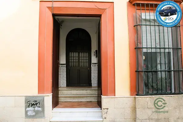 Casa con 8 Apartamentos en Jerez Centro Alta Rentabilidad