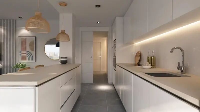 Complejo Residencial de Lujo en Finestrat con Vistas al Mar