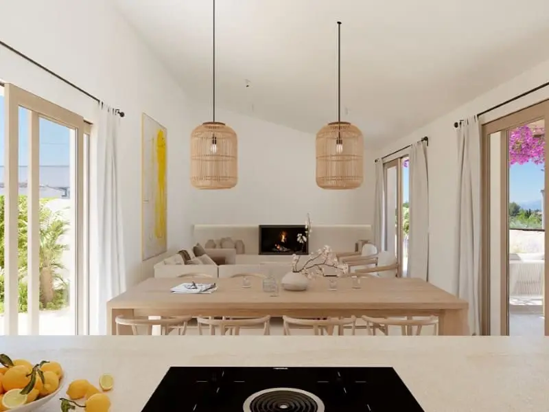 Chalet Moderno en Mallorca con Piscina y Jardin