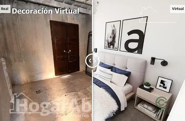 Adosado para Reformar en Vila real Con Patio y Balcon