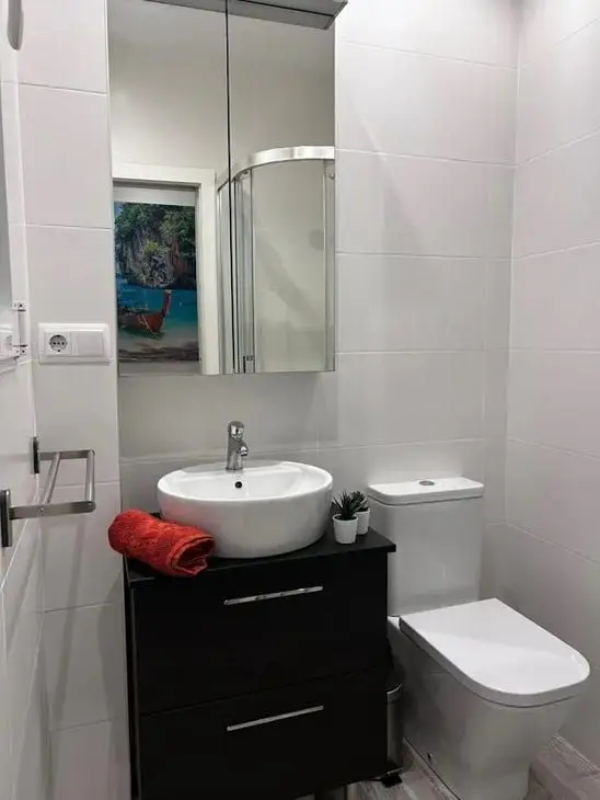 Apartamento en Alquiler Madrid 1 Dormitorio 1 Ba
Atico
