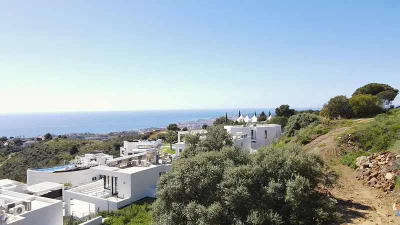 Terreno en Venta Mijas Vistas al Mar Urbanizacion Segura