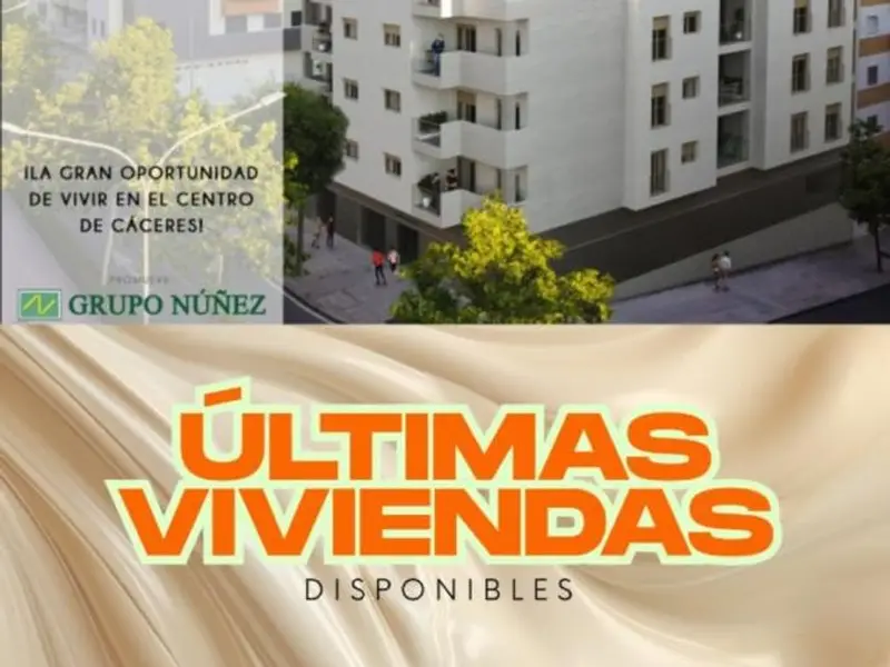 Venta Duplex Obra Nueva Cáceres Confort Modernidad