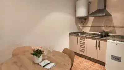 Apartamento en Alquiler Aguas Mansas Zapateira A Coruna