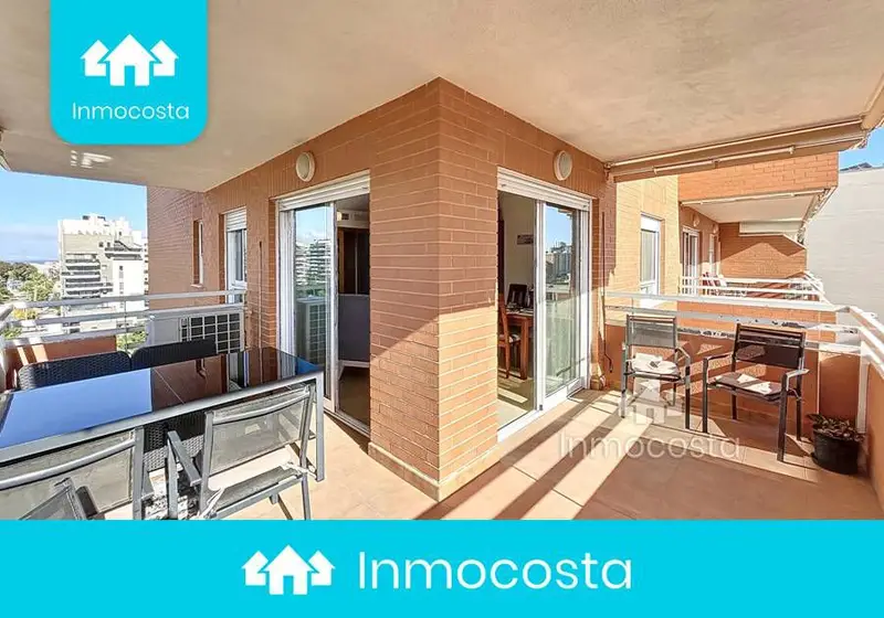 Venta Piso San Juan Playa Alicante 104m2 2Dormitorios Vistas Panoramicas