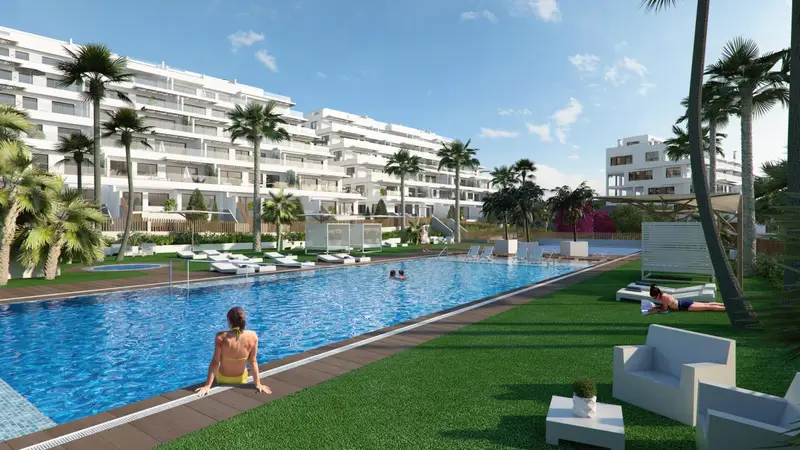 Venta Piso Lujoso Finestrat 3 Dormitorios 2 Banos Terrazas