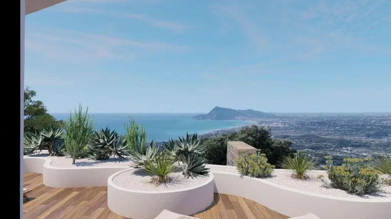 Venta Apartamento 3 Dormitorios Lujo Altea Sierra
