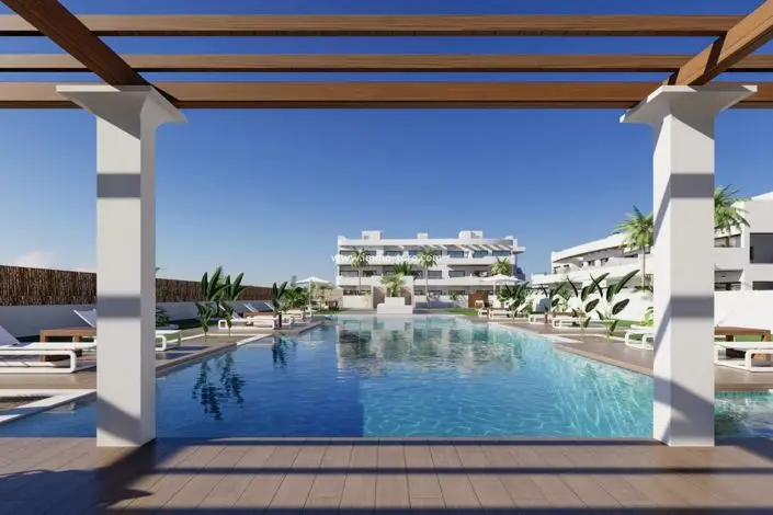 Ático 2 Dormitorios Los Alcázares Nueva Construcción Cerca Serena Golf