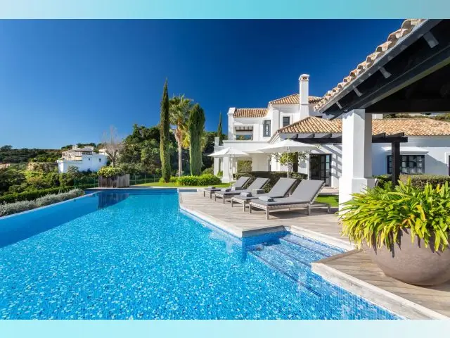 Chalet 5 Dormitorios Benahavis Alquiler