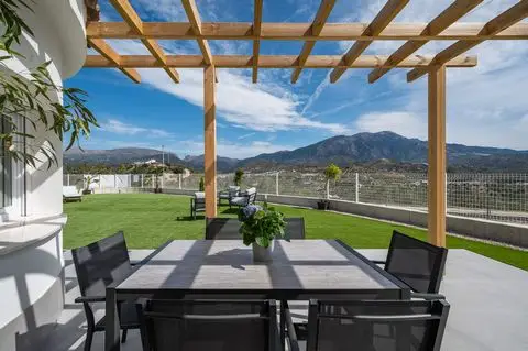 Chalets de Lujo en Málaga cerca de la Naturaleza