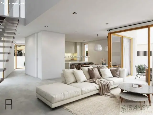 Villa Moderna en Venta El Verger Alicante 3 Dormitorios Piscina Privada