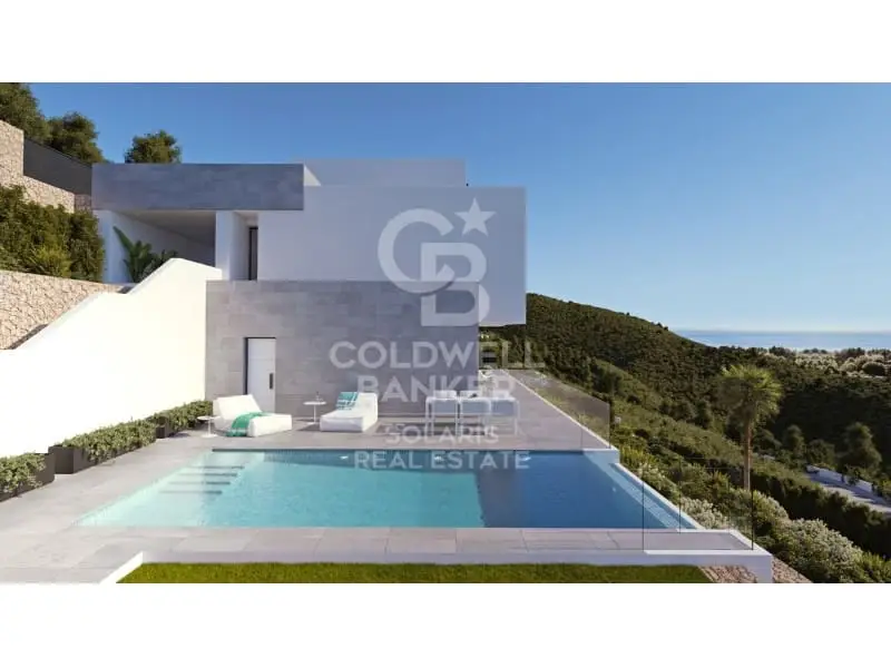 Chalet de Lujo en Altea con Vistas al Mar