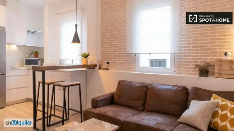 Apartamento 1 Dormitorio Principe Pio Calle Arriaza
