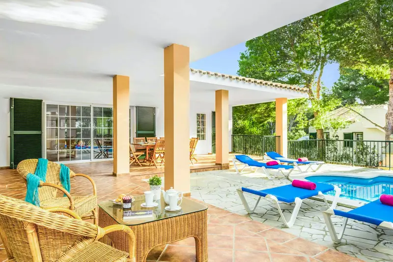 Casa Villa 4 Dormitorios Alquiler Menorca Binibeca