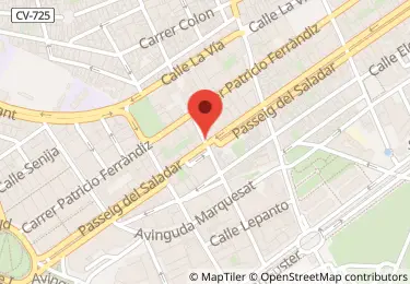 Vivienda en venta calle Sertorio Denia