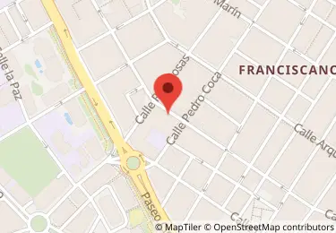 Venta de Atico en Calle Luis Badia 67 Albacete