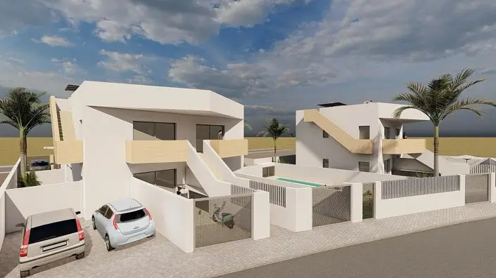 Apartamentos en Venta Puerto de Mazarron 2 Dormitorios Vistas al Mar