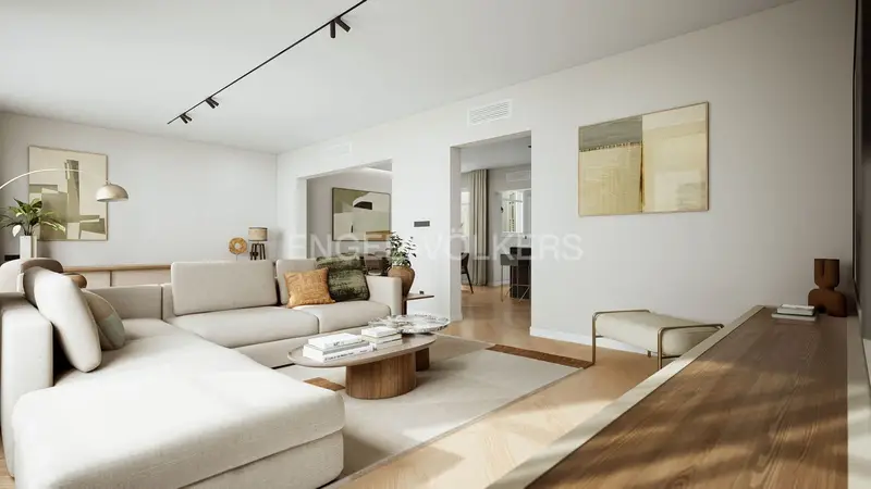 Apartamento de Lujo en Venta en Sarria Sant Gervasi Barcelona