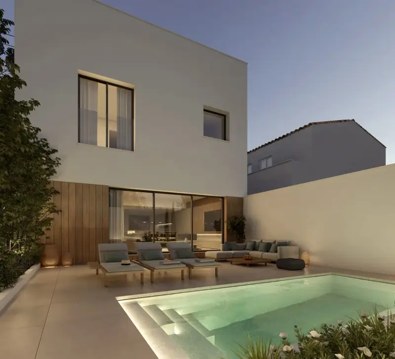 Chalet con Vistas al Mar en Alcudia Mallorca Reformado