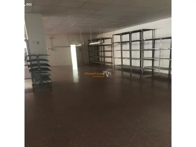 Nave Industrial 900m2 Centro Petrer Alquiler