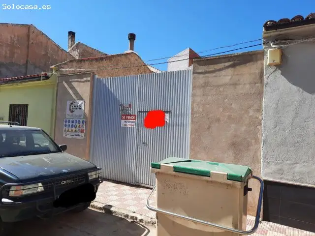 Solar en Almansa para Vivienda Unifamiliar - Licencia y Proyecto Incluidos
