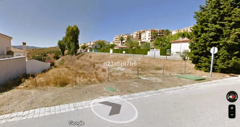 Terreno en Venta Mijas Golf Licencia Construccion Proyecto Incluido