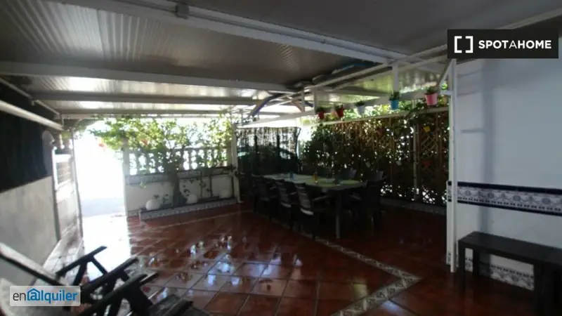 Furnished apartment for rent with terrace Cartagena