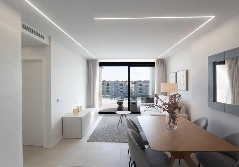 Apartamento 3 Dormitorios Denia Vista al Mar Piscina Primera Linea Playa