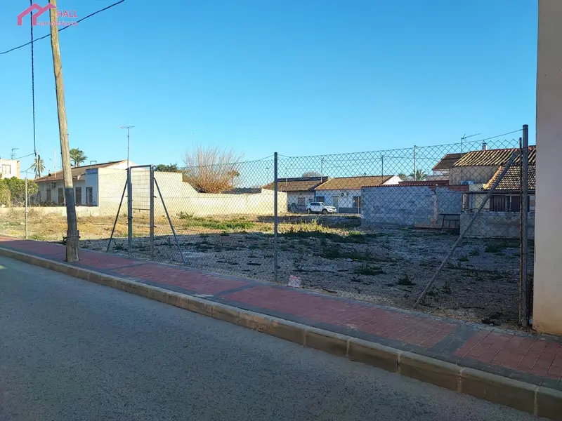 Solar en Venta El Siscar Santomera 184m2