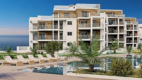 Apartamento 3 Dormitorios Denia Primera Linea de Playa