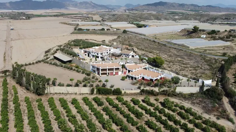Finca Rustica con Caballerizas Aguilas Murcia