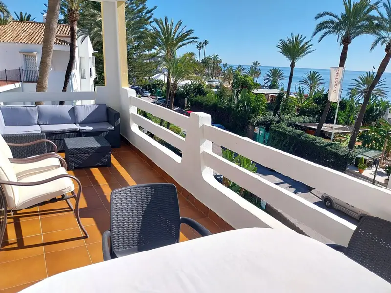 Apartamento 3 Dormitorios San Pedro Alcántara Vistas al Mar