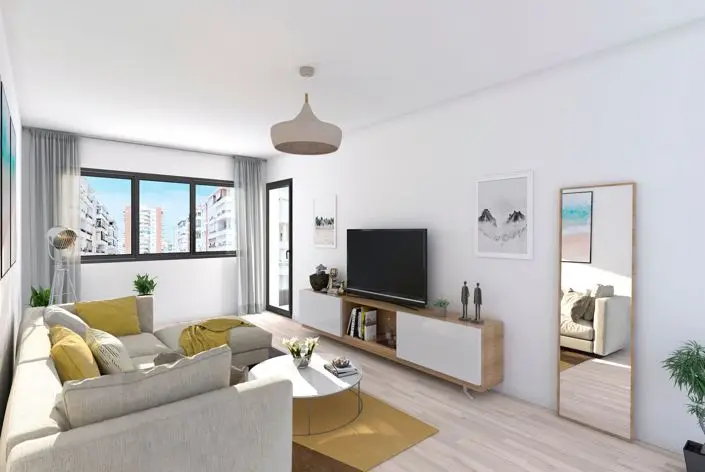 Apartamento 2 Dormitorios Malaga Centro