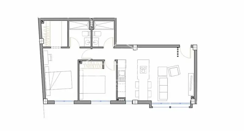 Apartamento en Lo Pagan 2 dormitorios piscina comunitaria cerca de la playa
