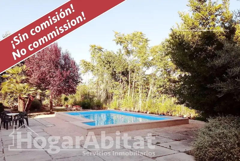 Chalet con Piscina y Terraza en Cocentaina