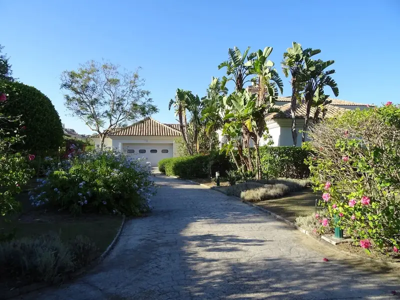 Chalet en Sotogrande Alto 4 dormitorios 4 baños Piscina Jardín