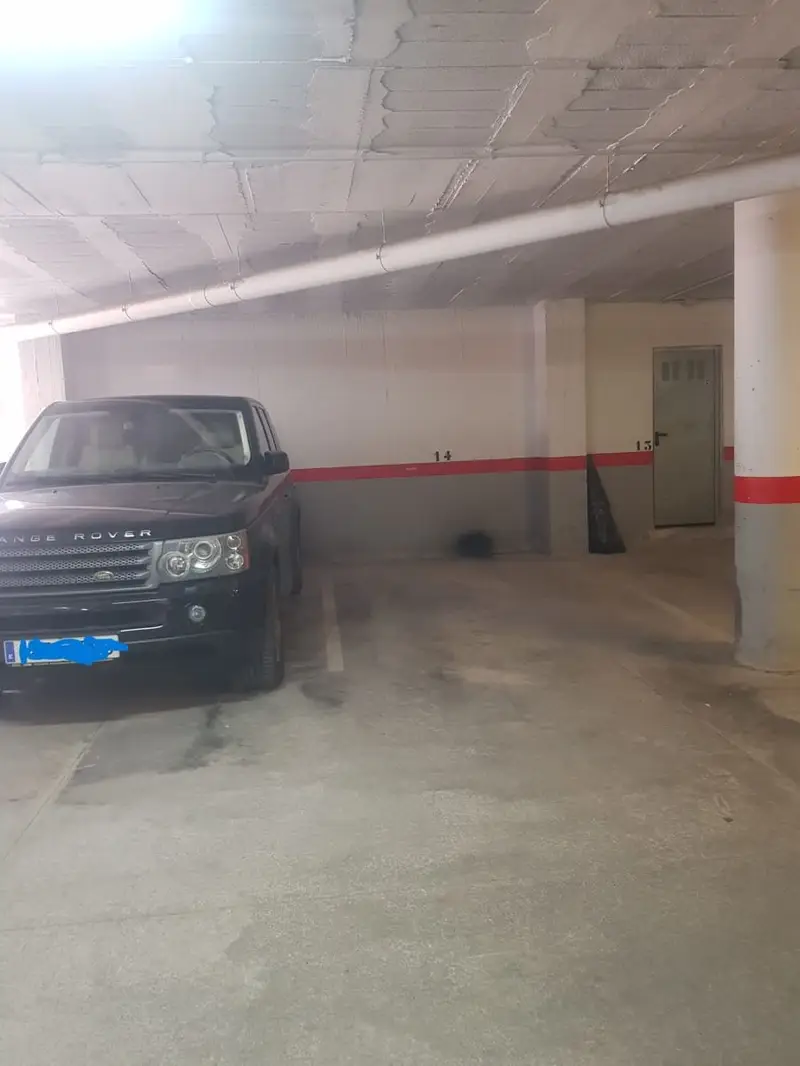 Plaza de Parking en Garaje Subterráneo Santa Eulalia Ibiza