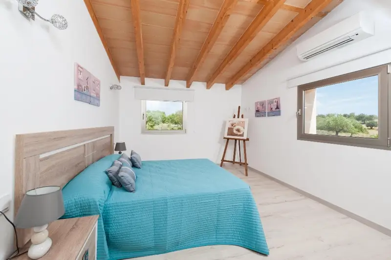 Casa rural en Mallorca con 2 piscinas, ideal familias