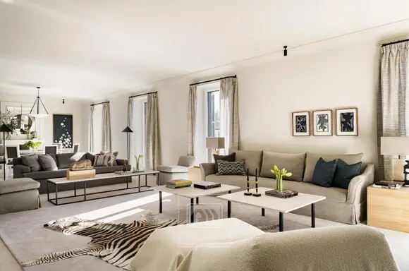 Vivienda de Lujo en Barrio Salamanca con Vistas a Serrano